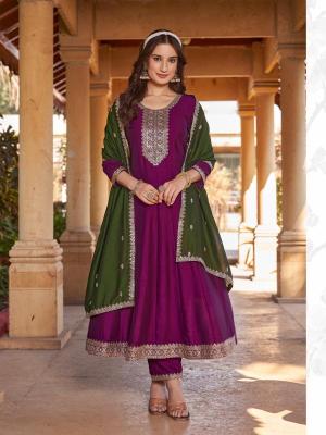 Aanchi aarohi vichitra silk 3 south indian kurti set