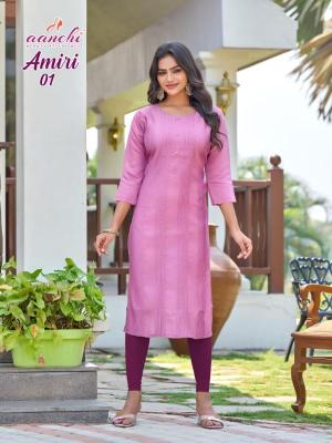 Aanchi amiri Ladies kurti manufacturer in Delhi
