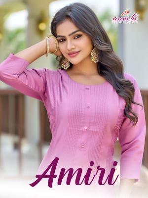 Aanchi amiri Ladies kurti manufacturer in Delhi