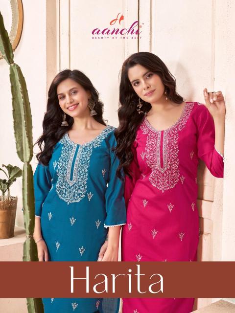 Aanchi harita Ladies kurti suppliers in Delhi