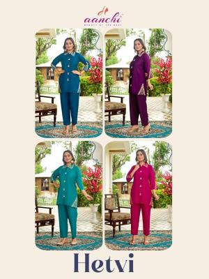 AANCHI HETVI Kurti exporter in India