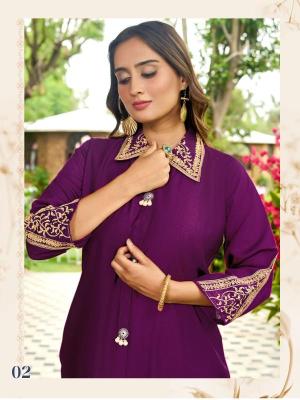 AANCHI HETVI Kurti exporter in India