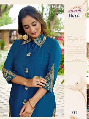 AANCHI HETVI Kurti exporter in India