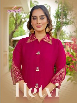 AANCHI HETVI Kurti exporter in India