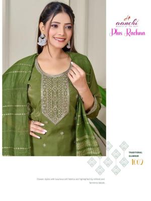 Aanchi plus rachna Kurti fabric wholesalers in Mumbai