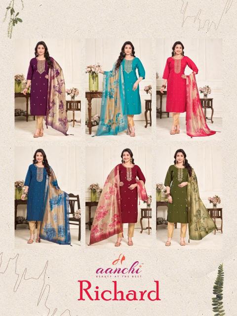 Aanchi richard indian kurti dress