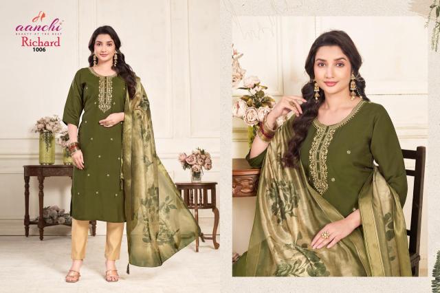 Aanchi richard indian kurti dress