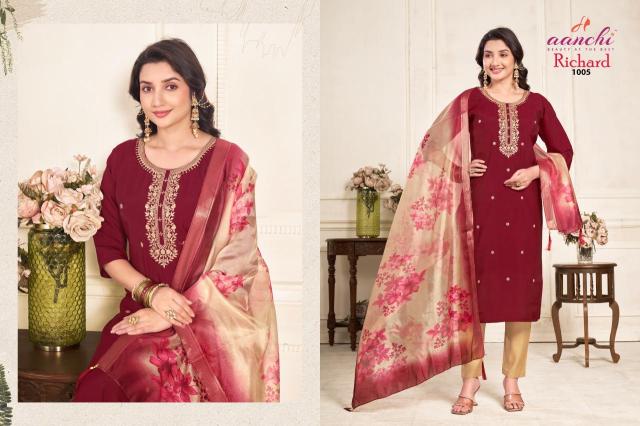 Aanchi richard indian kurti dress