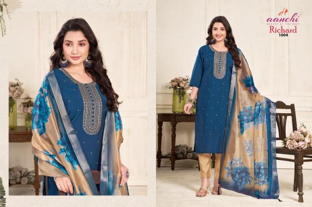 Aanchi richard indian kurti dress