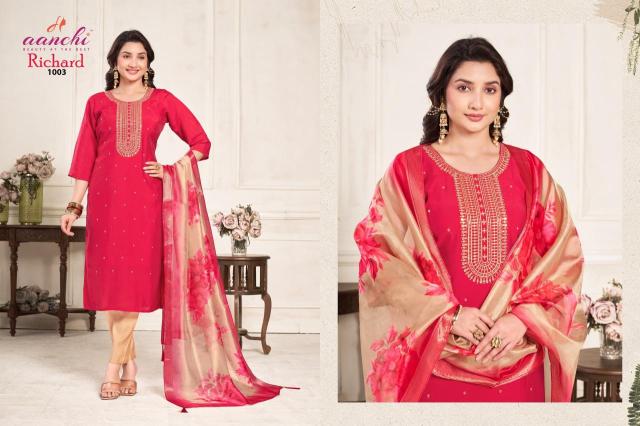 Aanchi richard indian kurti dress