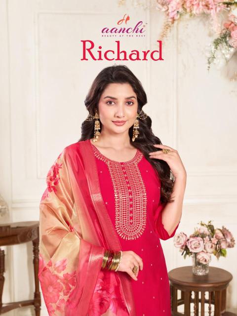 Aanchi richard indian kurti dress