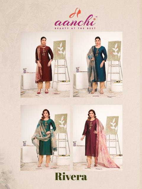 Aanchi rivera Affordable Kurti wholesalers in Delhi