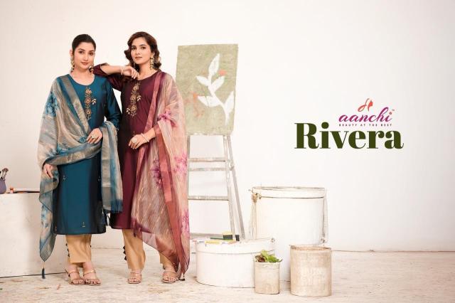 Aanchi rivera Affordable Kurti wholesalers in Delhi