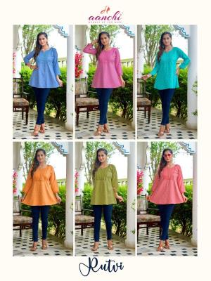 Aanchi rutvi Wholesale kurti suppliers in Kolkata