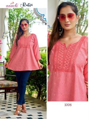 Aanchi rutvi Wholesale kurti suppliers in Kolkata