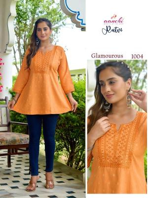 Aanchi rutvi Wholesale kurti suppliers in Kolkata