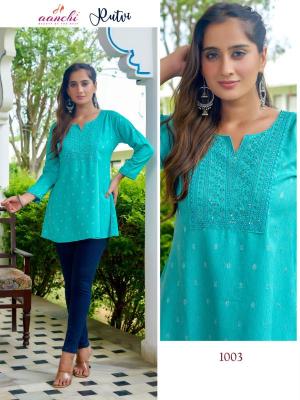 Aanchi rutvi Wholesale kurti suppliers in Kolkata