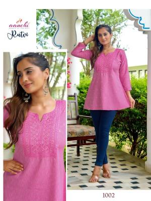 Aanchi rutvi Wholesale kurti suppliers in Kolkata