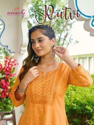 Aanchi rutvi Wholesale kurti suppliers in Kolkata