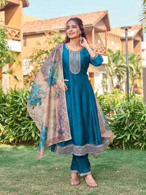 Aanchi shobha vichitra silk 3 Latest kurti designs for women