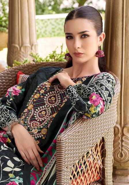 Alok rihaana 1 Dress materials wholesale supplier