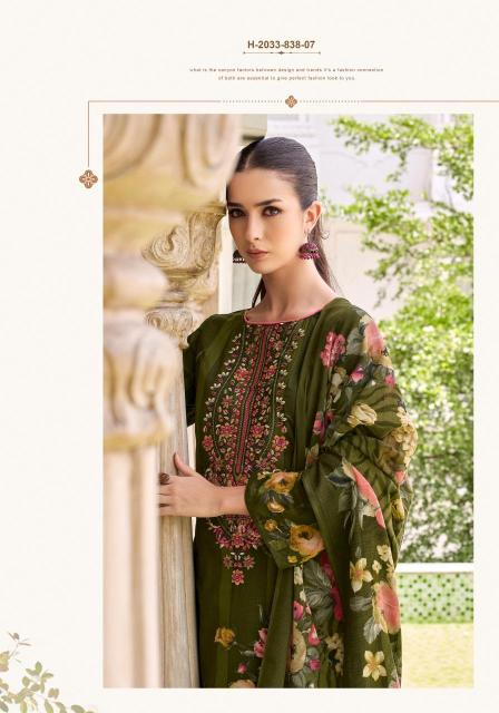 Alok rihaana 1 Dress materials wholesale supplier