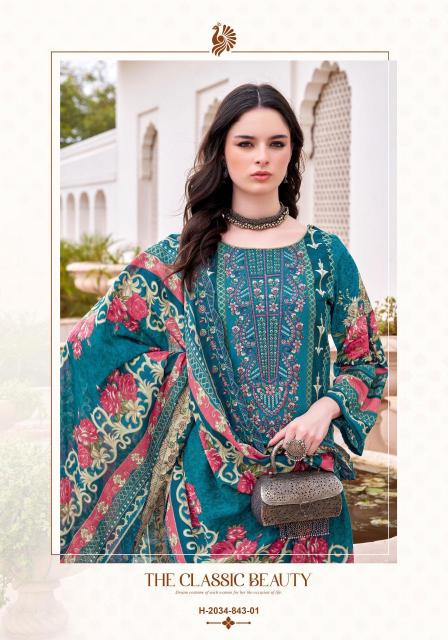 Alok suit anarkali 6 Wholesale unstitched dress materials