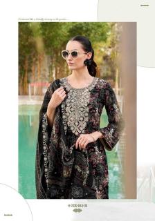 Alok suit black diamond 10 Designer dress material wholesale