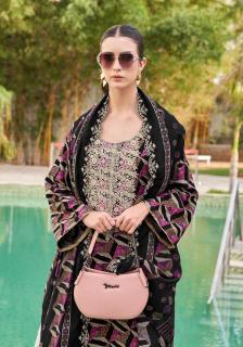 Alok suit black diamond 10 Designer dress material wholesale