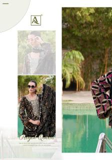 Alok suit black diamond 10 Designer dress material wholesale