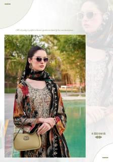 Alok suit black diamond 10 Designer dress material wholesale