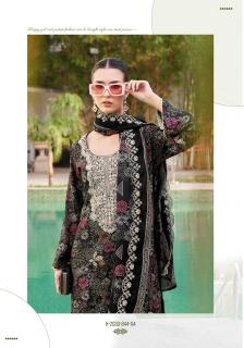 Alok suit black diamond 10 Designer dress material wholesale