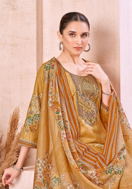 Alok suit farheen Dress material suppliers in India
