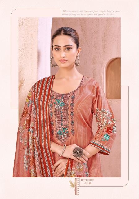 Alok suit farheen Dress material suppliers in India