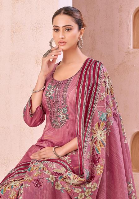 Alok suit farheen Dress material suppliers in India