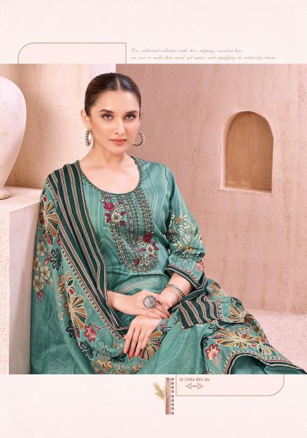 Alok suit farheen Dress material suppliers in India