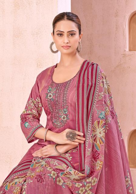 Alok suit farheen Dress material suppliers in India