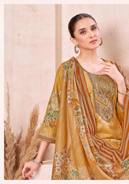 Alok suit farheen Dress material suppliers in India