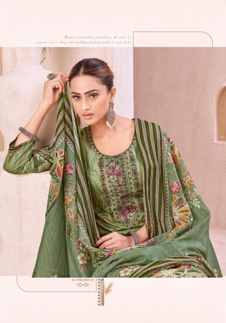 Alok suit farheen Dress material suppliers in India