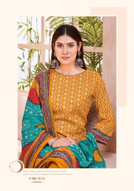 Alok suit nayan 2 Dress material online shopping in Ahmedabad