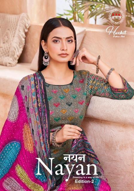 Alok suit nayan 2 Dress material online shopping in Ahmedabad