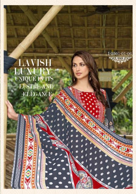 Alok suit sana noor 4 Surat dress materials wholesale