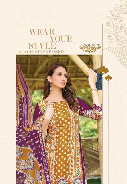 Alok suit sana noor 4 Surat dress materials wholesale
