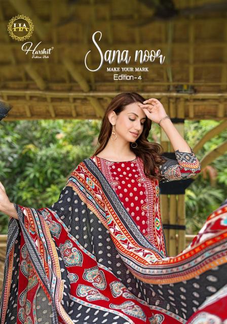 Alok suit sana noor 4 Surat dress materials wholesale