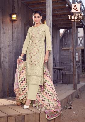 Alok suit tabeer 20 Bulk dress materials for sale