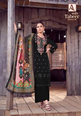 Alok suit tabeer 20 Bulk dress materials for sale