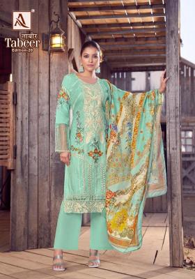 Alok suit tabeer 20 Bulk dress materials for sale