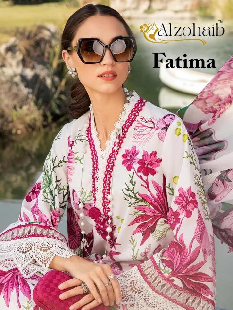 ALZOHAIB FATIMA Dress material wholesale price
