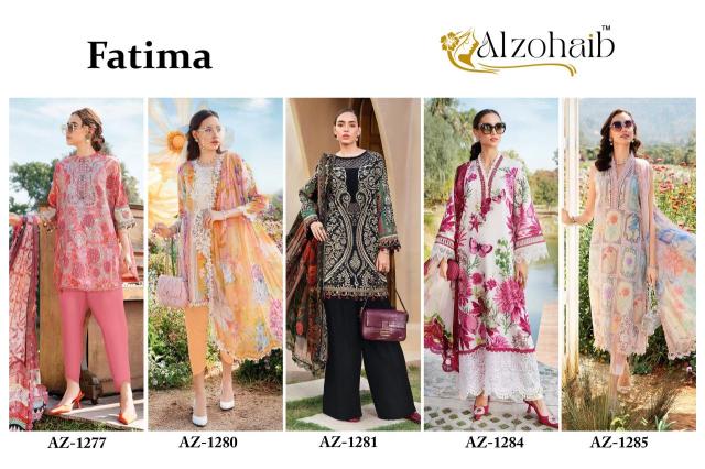 ALZOHAIB FATIMA Dress material wholesale price