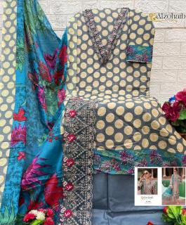 Alzohaib parisa Wholesale dress materials online